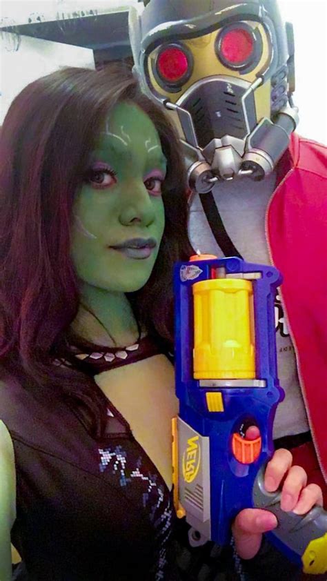 Self My First Post Me As Gamora Cosplaygirls