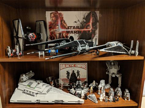 My Modest Star Wars Lego Collection Dark Side Only Rlego