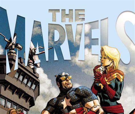 The Marvels Variant Comic Issues Marvel