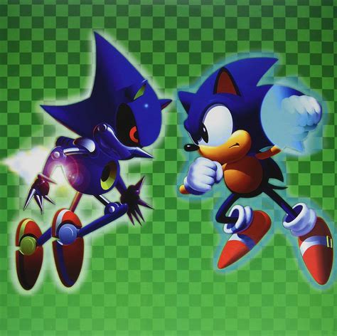 Amazon Sonic Cd Original Soundtrack Analog Sonic Cd Ost