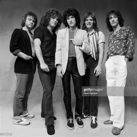 Rock Group Reo Speedwagon Poses For A Portrait In Hollywood News