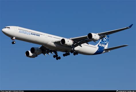 F Wwca Airbus Industrie Airbus A340 642 Photo By Clément Alloing Id