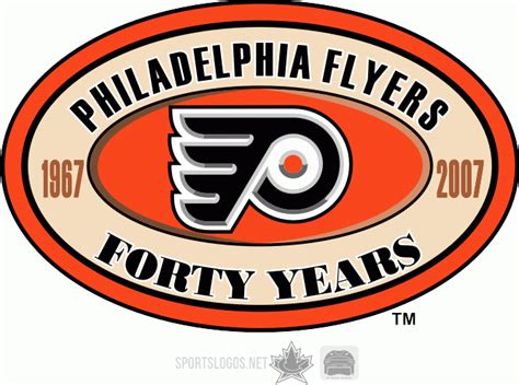 — posted at 16:01h in by benjamin massé 0 comments. Philadelphia Flyers Anniversary Logo - National Hockey ...