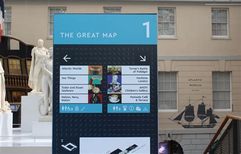 Developing Wayfinding Systems In Museums Metro Sign And Awning