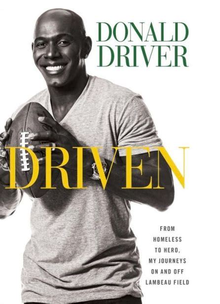 Exclusive Interview With Donald Driver Author Of Driven B N Reads