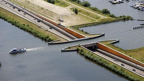 El Acueducto De Veluwemeer El Puente De Agua Holandés ¿como Llegar