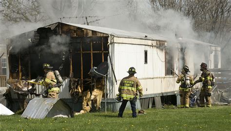 Middletown mobile home fire displaces 2 residents | News, Sports, Jobs