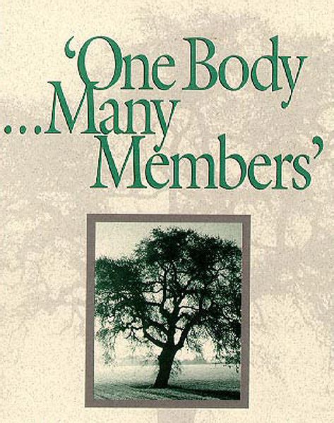 One Body Many Members The Covenant Church In Historical Perspective