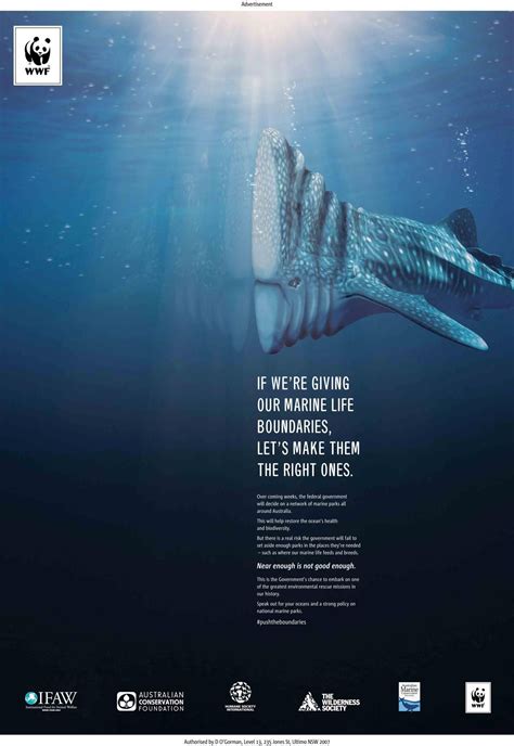 Publicité Creative Advertising Campaign Wwf If Were Giving Our