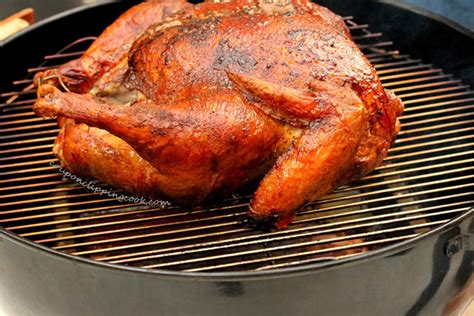 This turkey is brined, seasoned, and glazed with bbq sauce turkey blend. How to Barbecue a Turkey | Coupon Clipping Cook