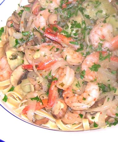 Add more cooking water to loosen, if needed. Low Fat Zesty Shrimp And Pasta Recipe - Food.com