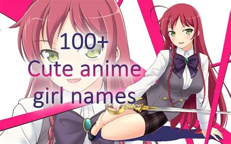 100 Cool Anime Girl Names And Their Meanings With Pictures