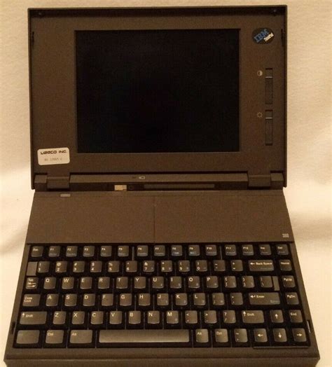 Rare Vintage Ibm Thinkpad 300 Laptop Computer Pc Laptops And Netbooks