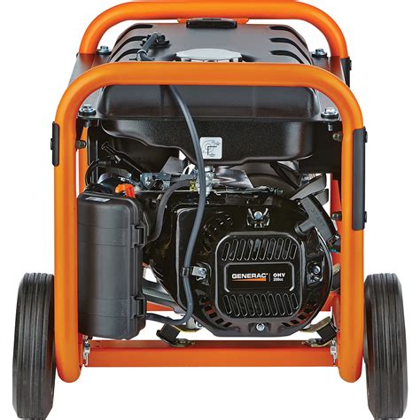 Generac GP3300 Portable Generator — 3750 Surge Watts, 3300 Rated Watts