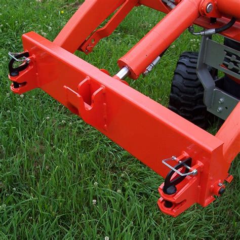 Kubota Bx Tractor Quick Attach Tractor Accessories Tractors Tractor