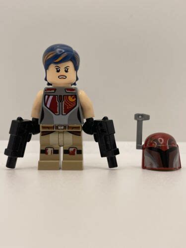 Lego Star Wars Rebels Sabine Wren Helmet Minifigure 75106 Sw0616 Excellent Rare Ebay