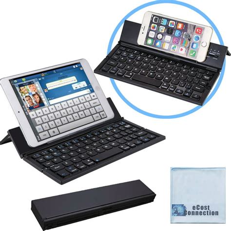 Bluetooth Folding Keyboard For Computers Laptops Tablets