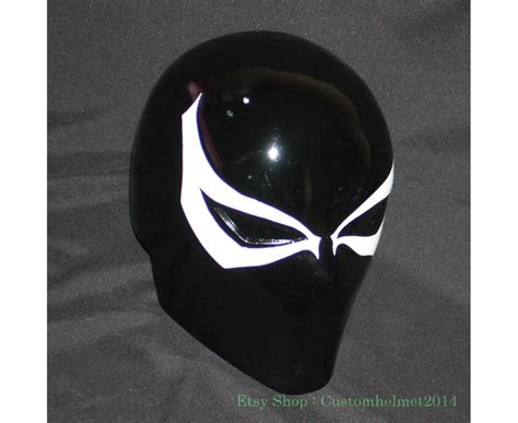 Etsy 11 Wearable Custom Halloween Costume Agent Venom Helmet Dj