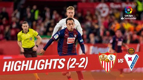 Ocampos scores after a great move and precise assistance from jesús navas. Highlights Sevilla FC vs SD Eibar (2-2) - YouTube