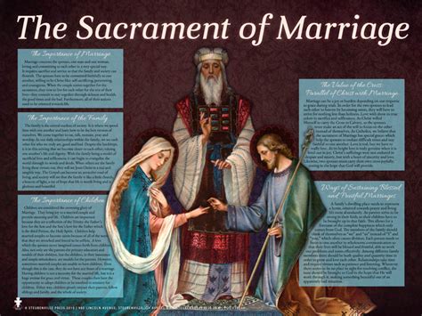 The Sacrament Of Marriage Explained Teaching Tool