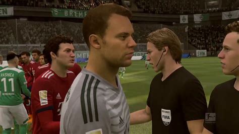 26.08.2016, 22:29 uhr | sid. FIFA 19 - Werder Bremen Vs. FC Bayern Münich @ Waldstadiom ...