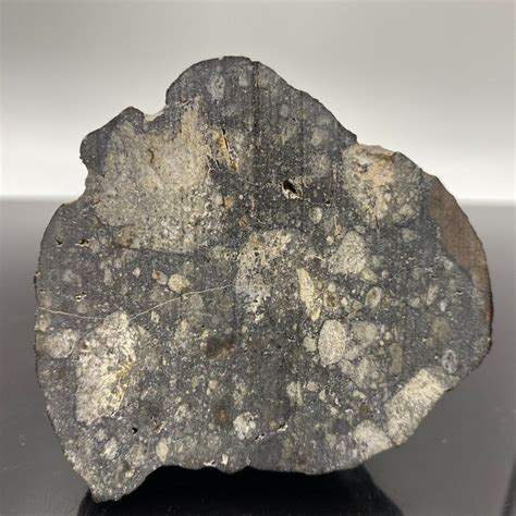 Asteroid Vesta Meteorite End Cut Eucrita Melt Breccia Catawiki