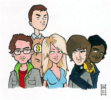 Tbbt Cast The Big Bang Theory Fan Art 3764202 Fanpop