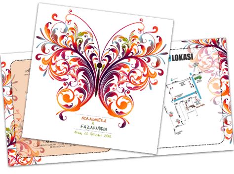 Macam model desain logo stiker cup / logo bri desa. Contok Koleksi Desain Undangan Full Collor | Insya Creatip ...