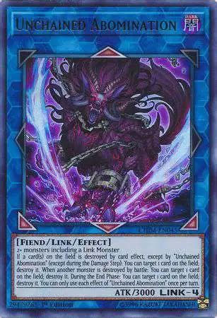 YuGiOh Trading Card Game Chaos Impact Single Card Ultra Rare Unchained
