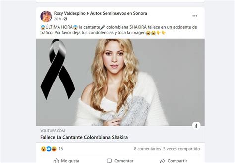 La Verdad Sobre La Muerte De Shakira