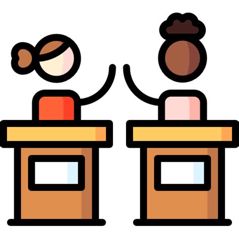 Choose from 550000+ debate icon graphic resources and download in the form of png, eps, ai or psd. Debate - Free people icons