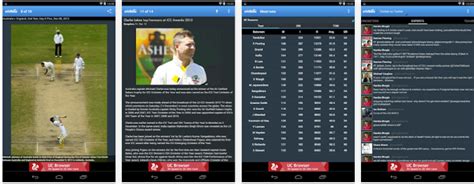 Cricbuzz Best Android App For Live Cricket