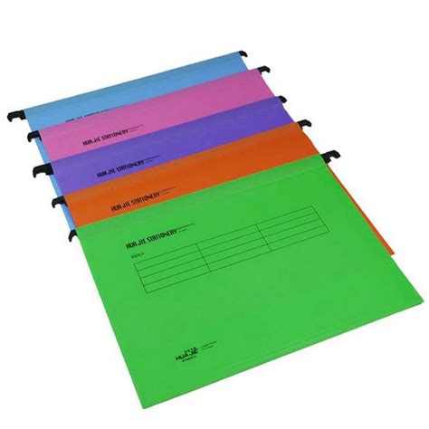 10pcs A4 Size Expanding Hanging File Folders For Hotels Libraries