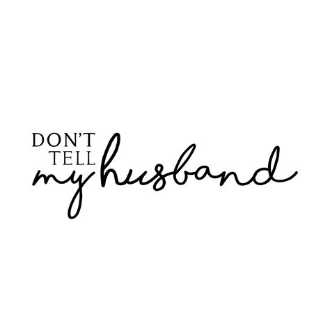 don t tell my husband jewellery and accessories