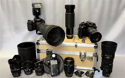Camera Lenses Nikon Hd Wallpaper Wallpaperbetter