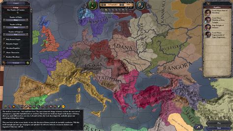 Crusader Kings 2 Map