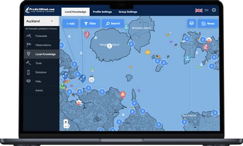 PredictWind App · PredictWind