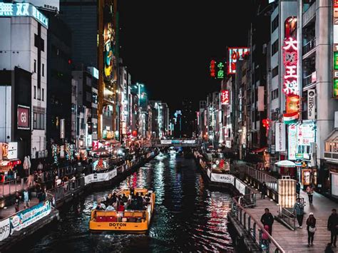 16 BEST Things To Do In Osaka At Night 2024 Edition