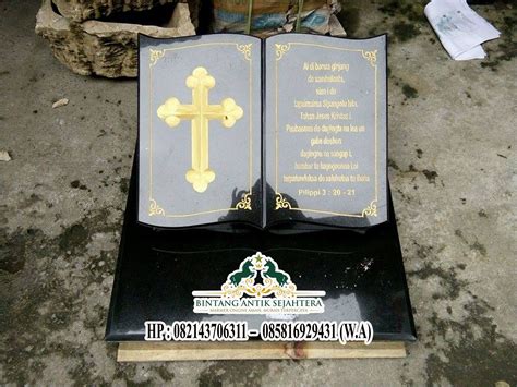 Batu Nisan Kristen Terbaik – Ayu Belajar