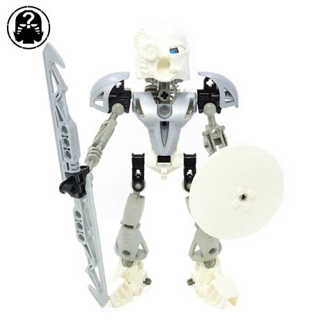 Lego Bionicle 8571 Toa Nuva Kopaka Nuva Toa Of Ice Complete