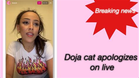 Doja Cat Instagram Live Full Youtube