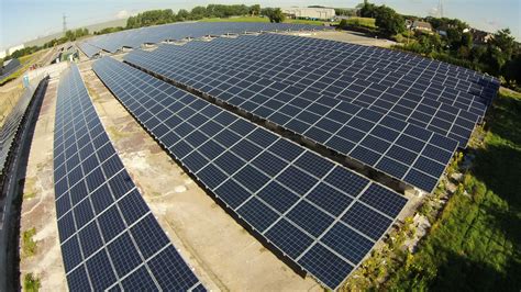 Salford Road Solar Farm Recycle For Greater Manchester Recycle For