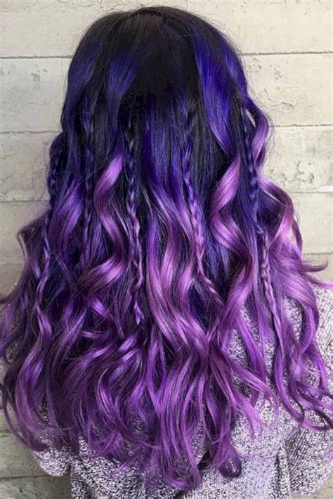 Last day on the sofa. 48 Best Funky Colored Hair That Look so Carefree (With ...