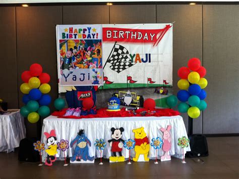 Party venues, restaurants, caterers and party supply. mY ballOOns: Yaji's 1st Birthday Celebration at Max's ...