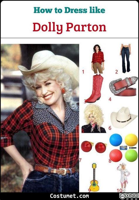 Dolly Parton Costume For Cosplay And Halloween 2023 Dolly Parton
