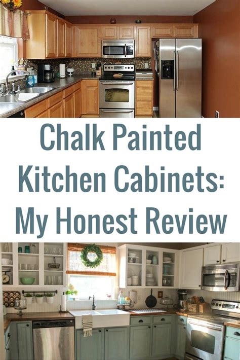Annie sloan old white (annie sloan's old white chalk paint has some pigment added and it is a kitchen cabinet roller (this is very useful on the long stretches of cabinets. Chalk Painted Kitchen Cabinets: 2 Years Later • Our ...