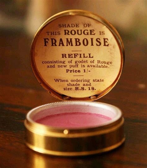 10 Fascinating Images Of Retro Makeup Products We Cant Stop Staring At