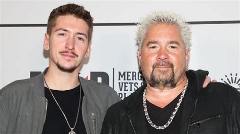 guy fieri opens up in heartwarming message for his son hunter after big news