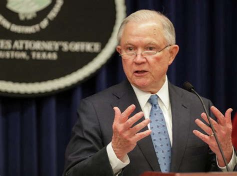 Attorney General Jeff Sessions In Houston Touts Crackdown On Immigrants Suspected In Crimes