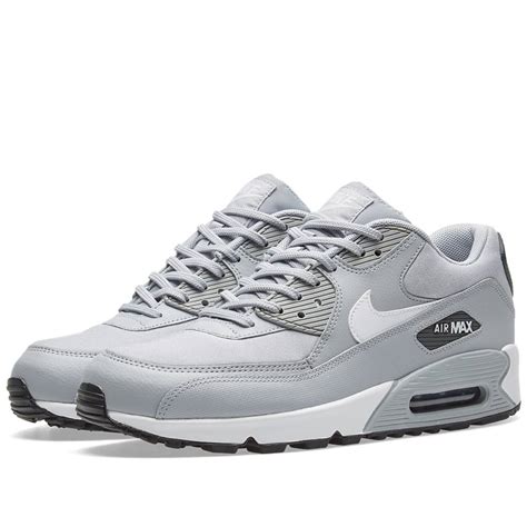 Nike Air Max 90 W Wolf Grey White And Black End